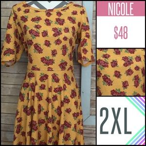 LuLaRoe Nicole dress